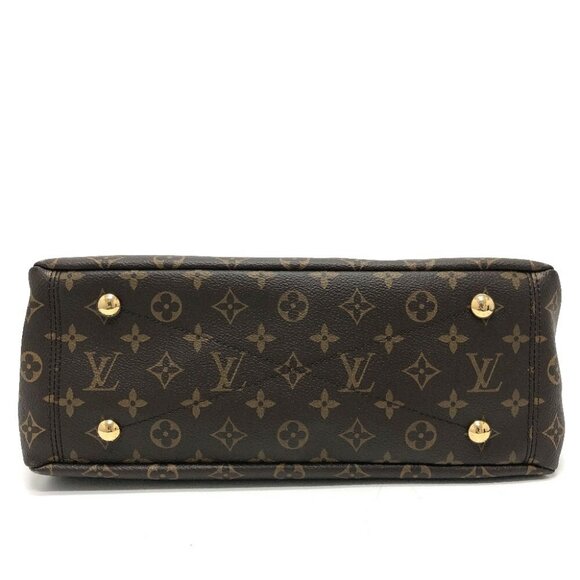 LOUIS VUITTON M41148 Pallas 2WAY Bag Shoulder Bag Hand Bag MonogramCanvas Brown - Picture 6 of 15